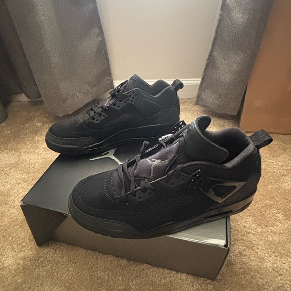 Jordan Other - Jordan Spizike Low Black
